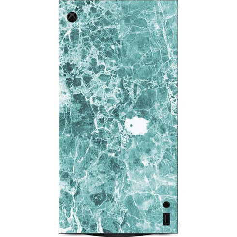 Crushed Turquoise XBox Series X Digital Edition Console Skin